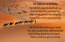 Load image into Gallery viewer, The Sheik