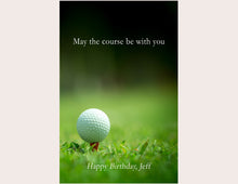 Load image into Gallery viewer, Teeing Off