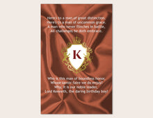 Load image into Gallery viewer, His Lordship