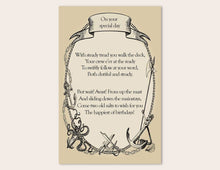 Load image into Gallery viewer, Ode to the Lord Admiral