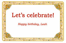 Load image into Gallery viewer, The Birthday Bash