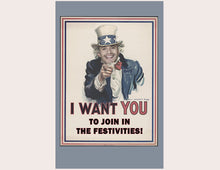 Load image into Gallery viewer, Uncle Sam