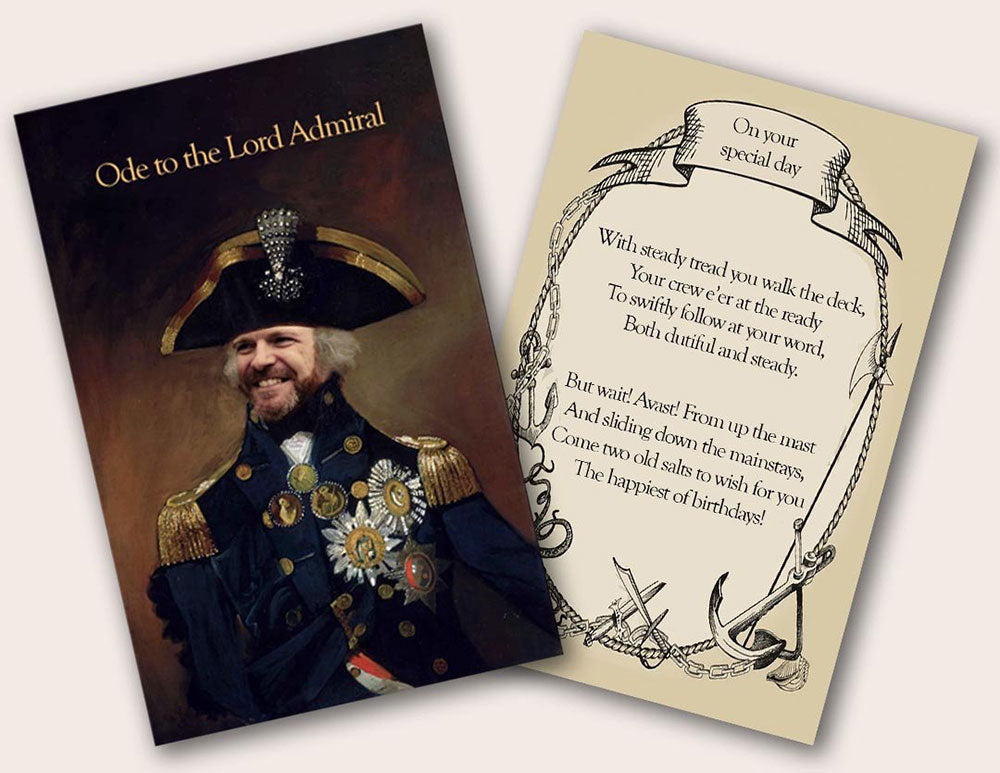 Ode to the Lord Admiral