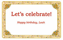 Load image into Gallery viewer, The Birthday Bash
